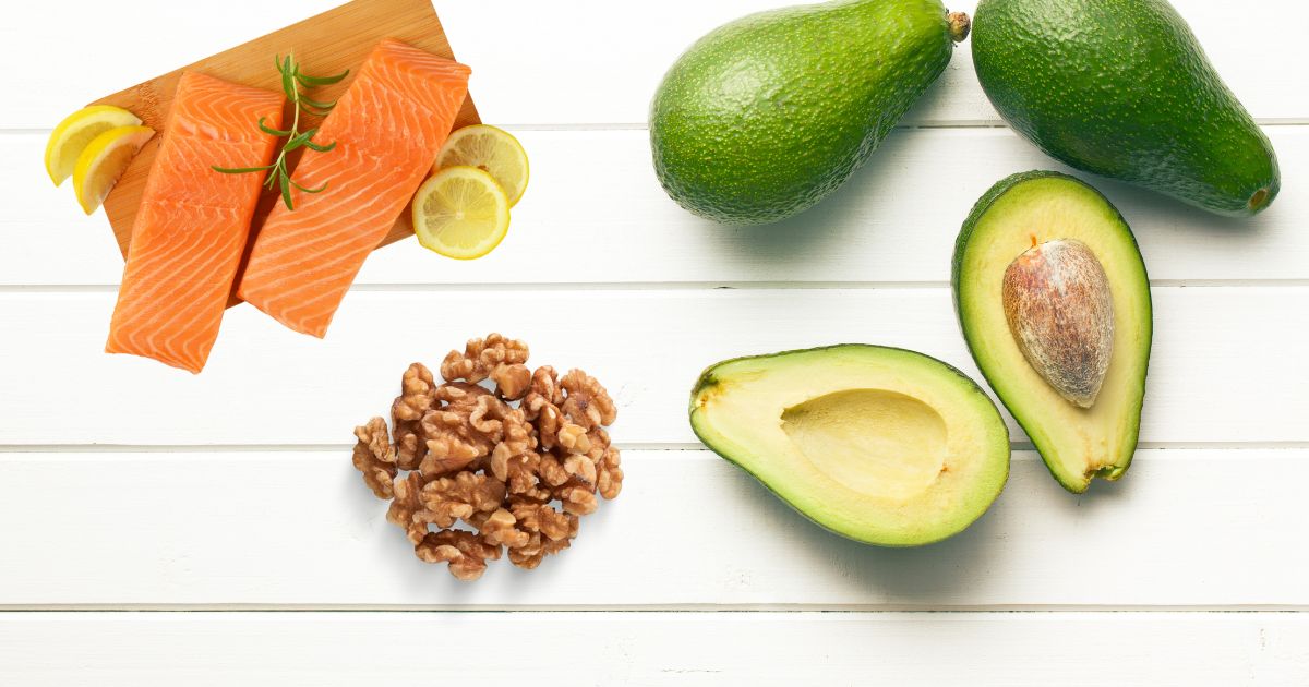 List of foods that are good for heart health.