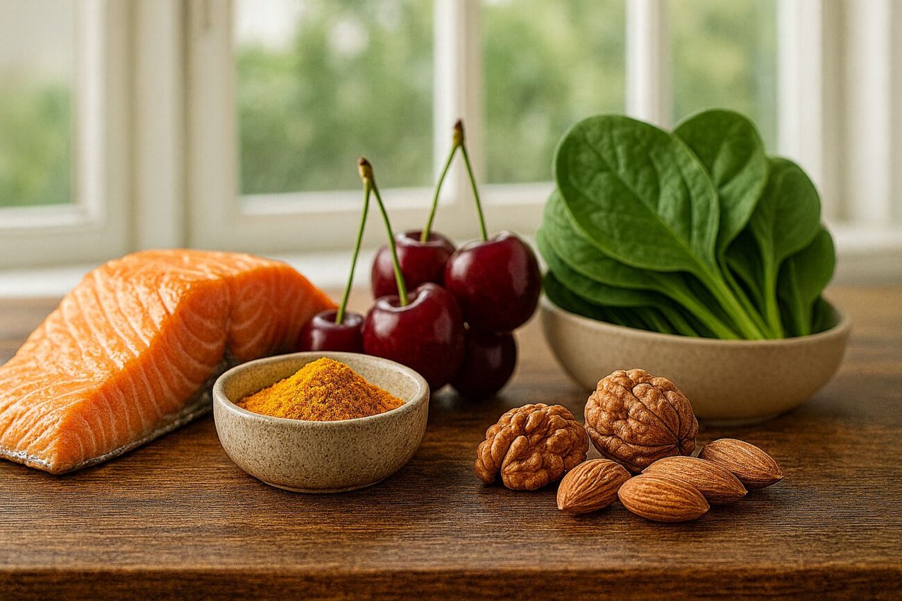 Foods that are good for joint pain.