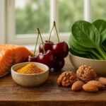 Foods that are good for joint pain.