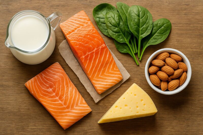 Best Foods for Strong Bones: Foods That Support Bone Strength and Health