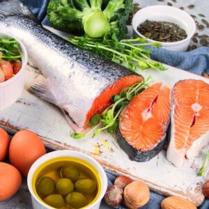 Fatty Fish on a platter.