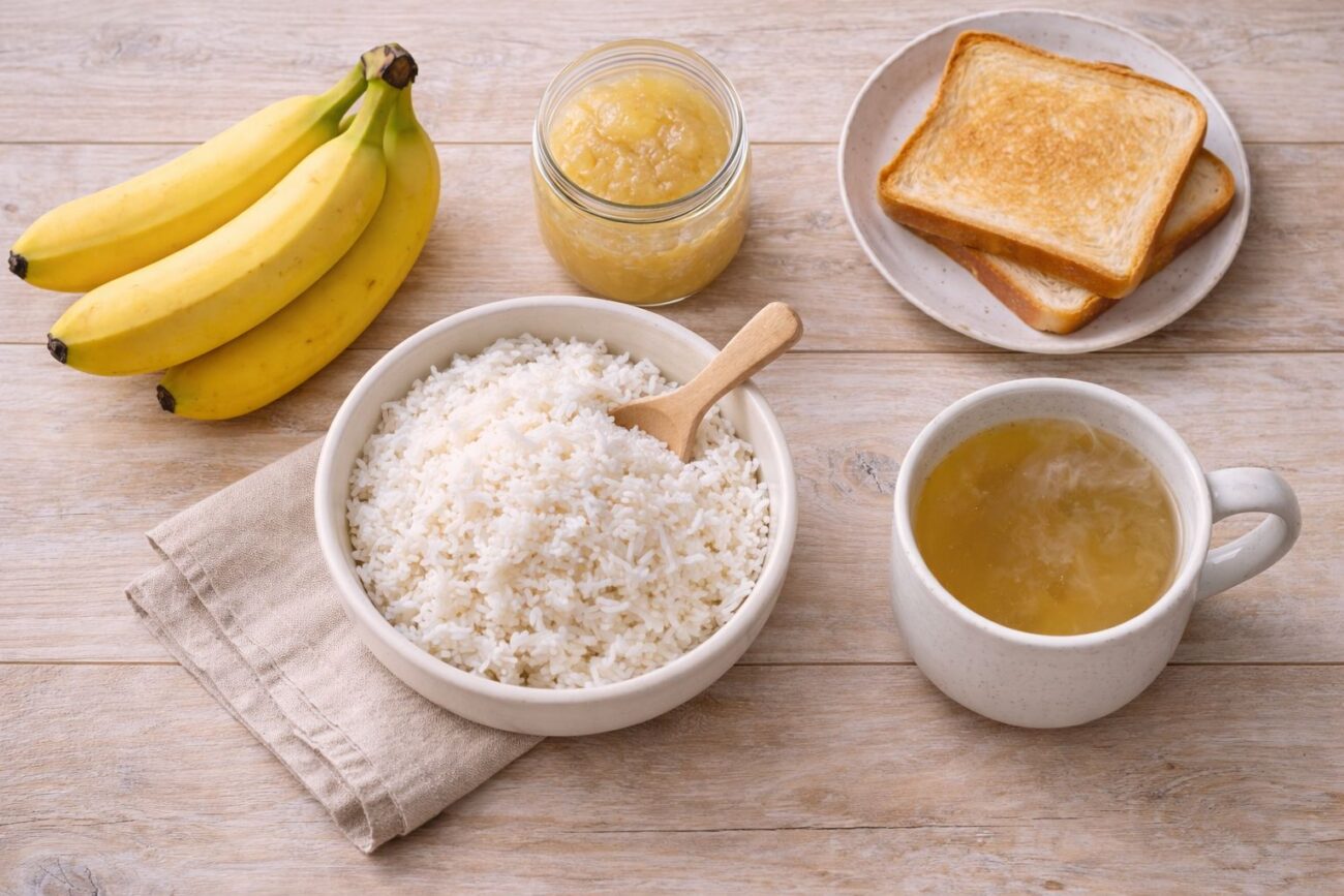 Best Foods for Diarrhea