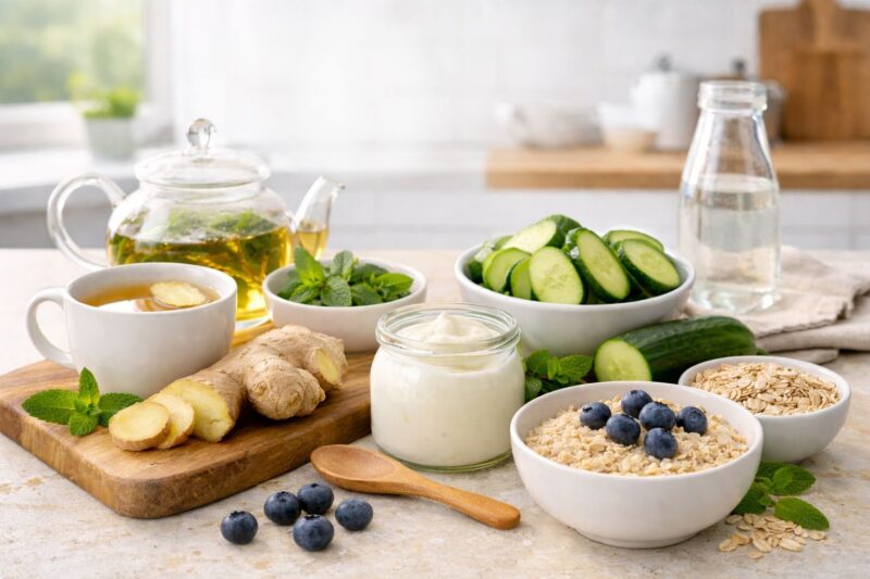 Best Foods for Bloating